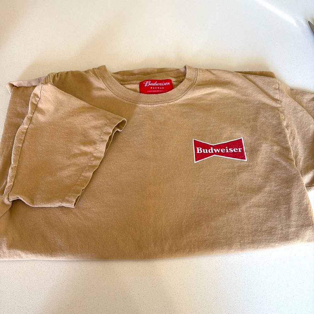 Pacsun Budweiser tee